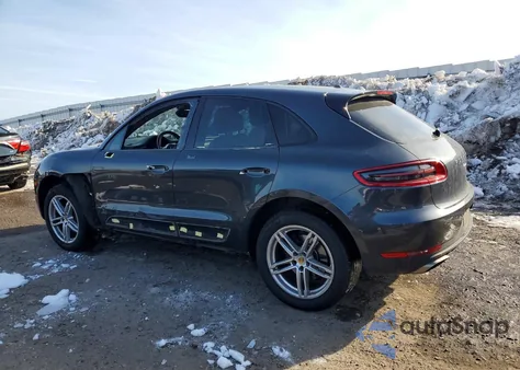 2018 Porsche Macan z USA, uszkodzony, nr VIN WP1AA2A52JLB09713